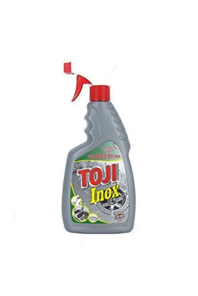 Toji Pachet 3 X Soluție Detergent Inox 750ml