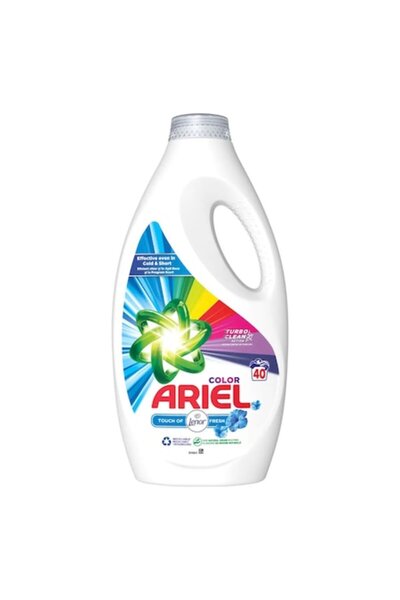 Ariel Detergent de Rufe Lichid Color Lenor 40 de spalari 2L