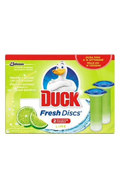 DUCK Discs Fresh Twin Lime Zest Rezerva 2x36ml