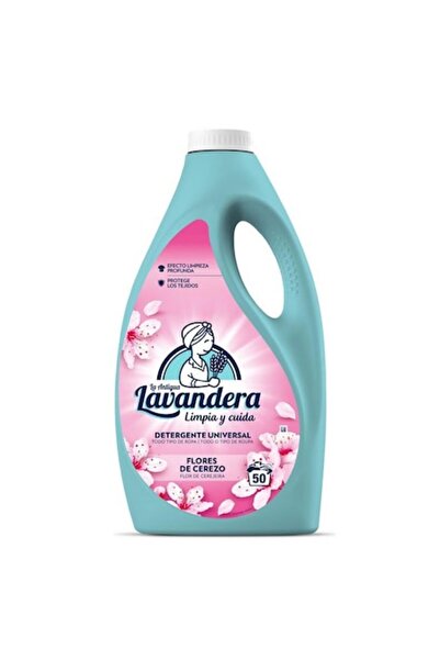 Lavandera Detergent Lichid de rufe Flores de Cerezo 50 de spalari 2.5L