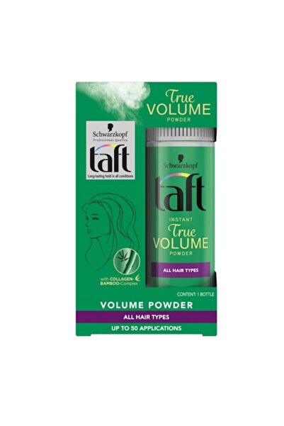 Taft Pachet 4 X Fixativ Pudra Volume 10g