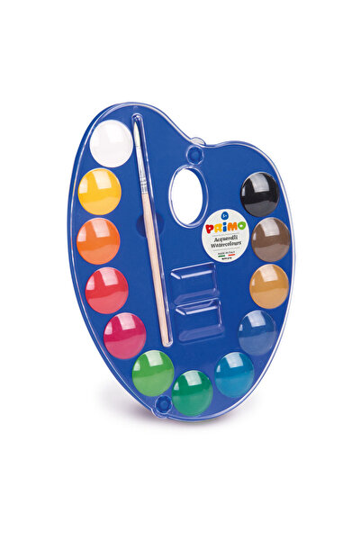 Primo Palette Watercolor 12 Colors