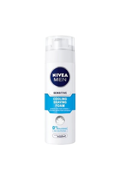 Nivea Men Set 3 x Spuma de Ras Sensitive Cooling 200ml
