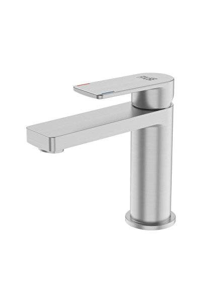 Fause Basin Mixer Piedra Brushed Nickel Klb122-Br