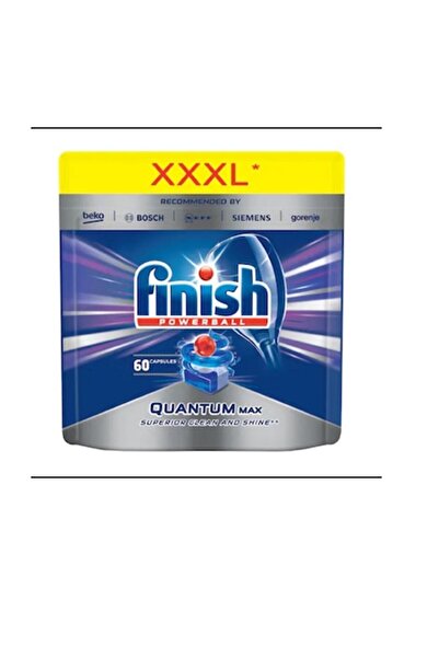 Finish Detergent pentru masina de spalat vase Quantum Max 60 capsule