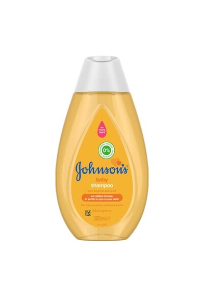 Johnson's Baby Original Shampoo, 300 ml