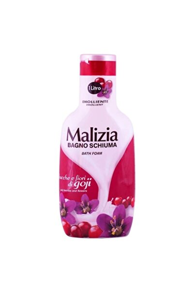 Malizia Pack of 3 X Goji Bath Foam 1l