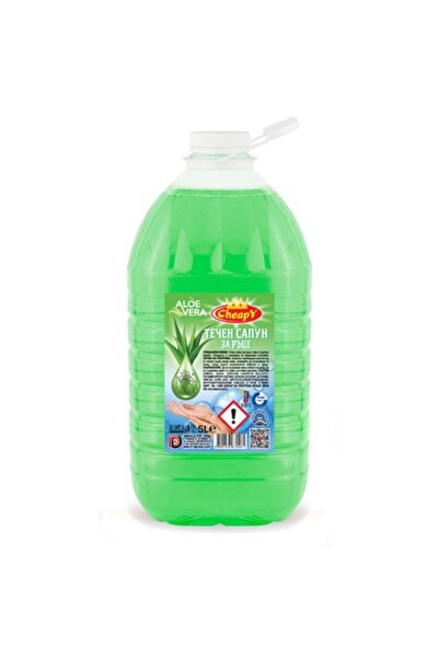 Cheapy Săpun lichid economic cu Aloe Vera, 5 L