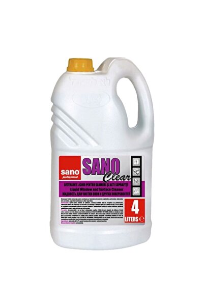 Sano Detergent Geamuri Clear 4L