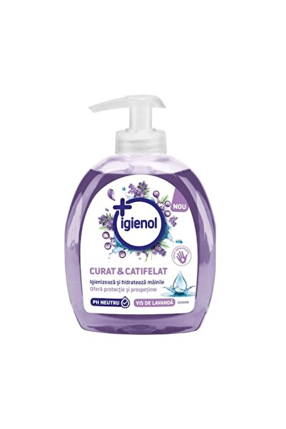 Igienol Pachet 3 X Sapun lichid Lavanda 300ml