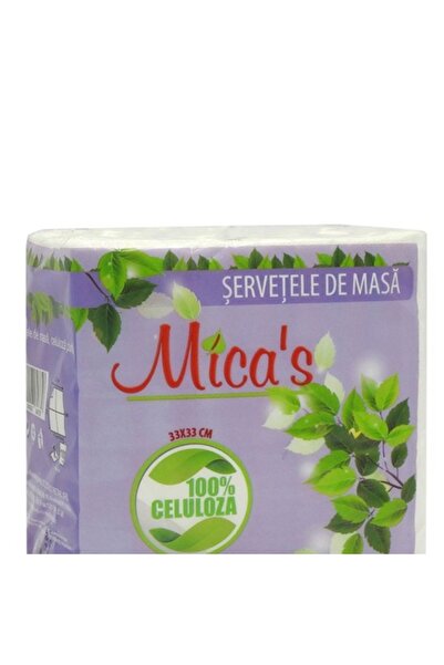 Mica'S Pack of 6 Table Napkins 33x33 cm 1-ply Mica's, 100 pcs