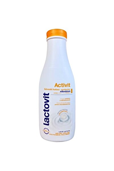 Lactovit Set gel de duș protector Activit, 3 x 600 ml
