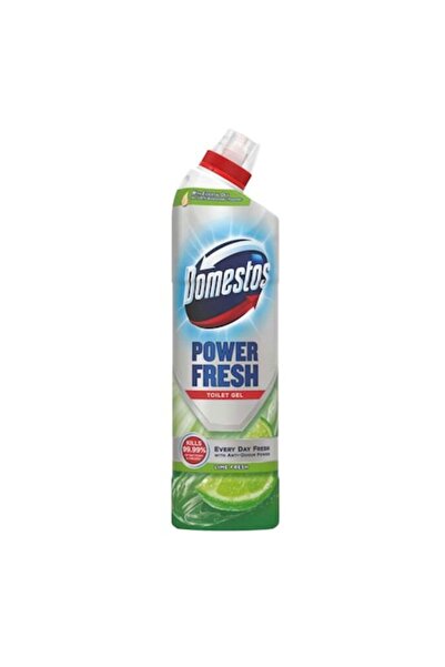 Domestos 2 x Lichid de curățare pentru WC Power Fresh Lime 700 ml