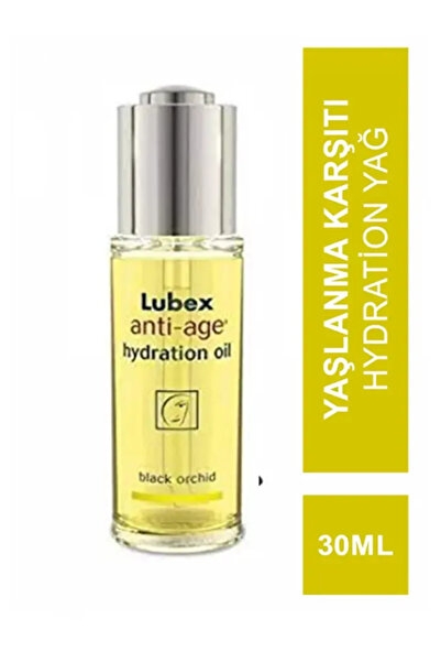 Lubex Anti Age Hydration Oil Cildi Sıkılaştırıcı ve Yoğun Nemlendirme Sağlaya...