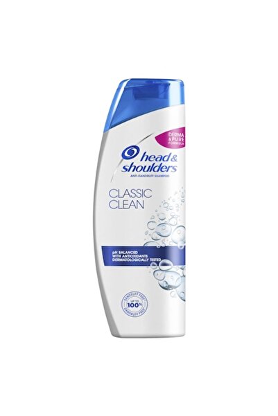 Head&Shoulders Classic Clean Shampoo 500ml