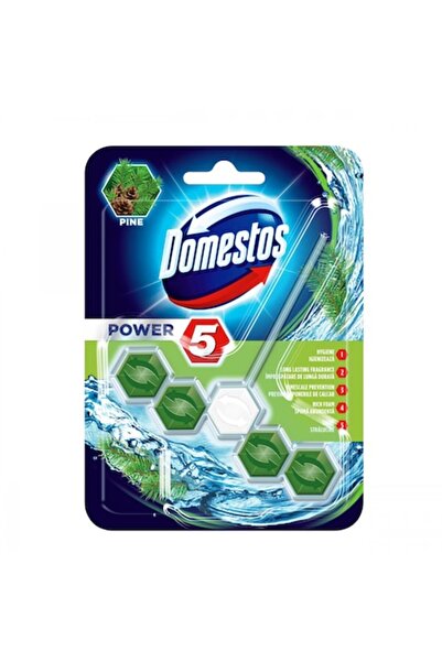 Domestos Odorant pentru toaletă, bilă, Pin 55g