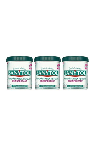 Sanytol Set 3 x Dezinfectant Universal Pudra 450G