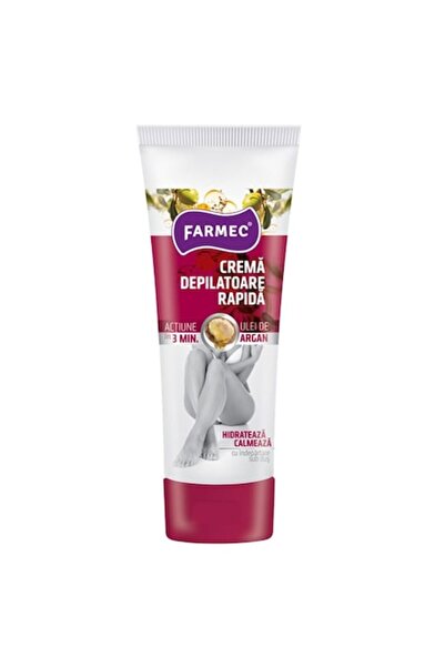 Farmec Pachet 4 X Crema Depilatoare Rapida Argan 150ml