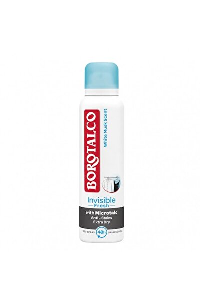 Borotalco Antiperspirant Deo Invisible Fresh 150ml