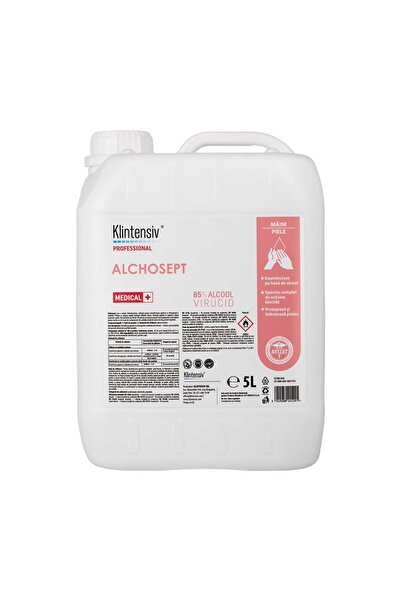 KLINTENSIV Dezinfectant pentru mâini și piele Alchosept 5 L pe bază de alcool...