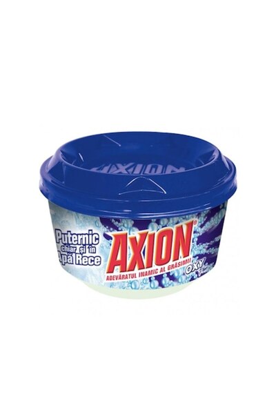 AXION Pachet 3 X Detergent vaza paste Oxi 225g