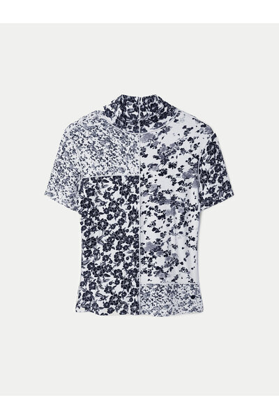 Desigual Γυναικεία Μπλούζα 24WWTK99 Μαύρη