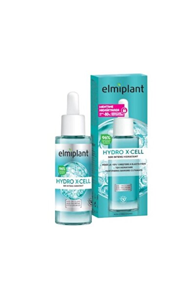 ELMIPLANT Set 2 x Ser pentru Fata Intens Hidratant Elmiplant, Hydro X-Cell 30 ml