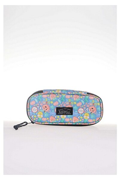 KAUKKO Nature Özel Bölmeli Kalem Çantası Fruit (K2333)