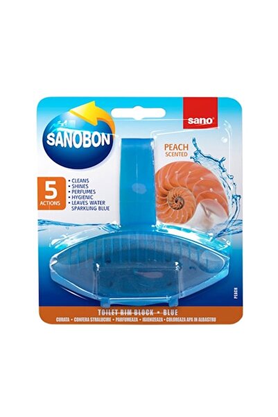 Sano Odorizant wc Piersică 55g - Pachet de 3