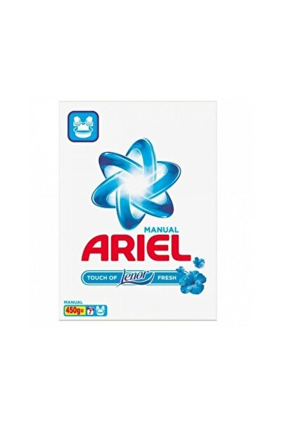 Ariel Detergent rufe, manual Lenor Fresh, 450g