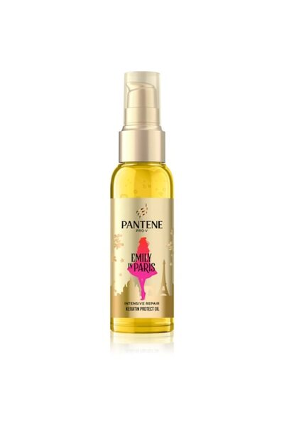 Pantene Pro-V Pachet 2 X Ser pentru păr Emily in Paris 100ml, pentru păr uscat, nutritiv, netezire
