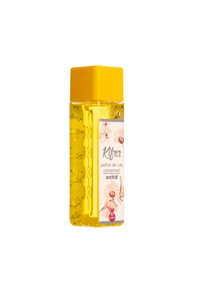 kifra Parfum de rufe concentrat, Kifra, Orchid, 200 ml, 80 spalari