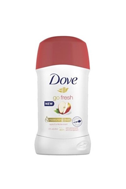 Dove Set 3 x Deodorant Antiperspirant Stick Go Fresh, Măr și Ceai Alb, 40 ml