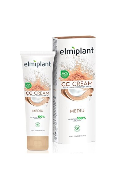 ELMIPLANT Pachet 3 X Crema CC Mediu 50ml