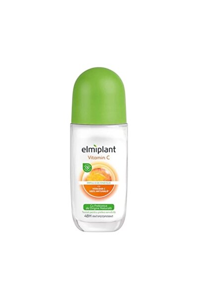 ELMIPLANT Set 4 x Deodorant Antiperspirant Roll-on Vitamin C, 50 ml