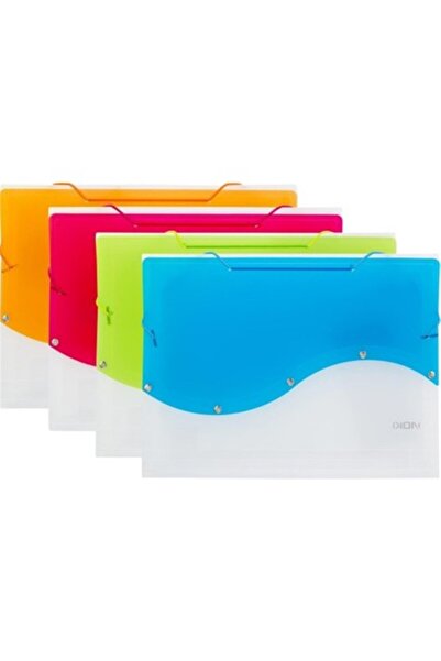 Noki S Σειρά Ελαστική Αρχείο 12 Διαμερισμάτων Ροζ