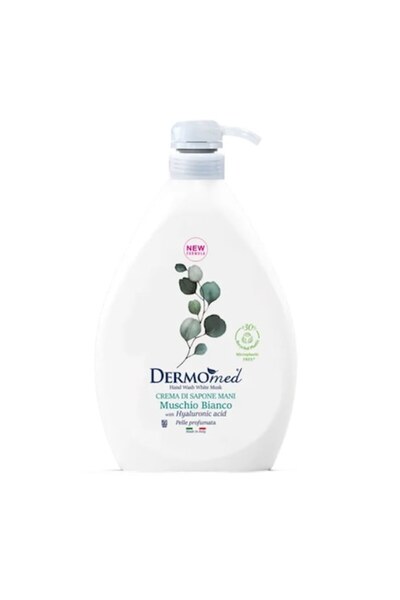 Dermomed 2-pack Liquid Soap 1L White Musk