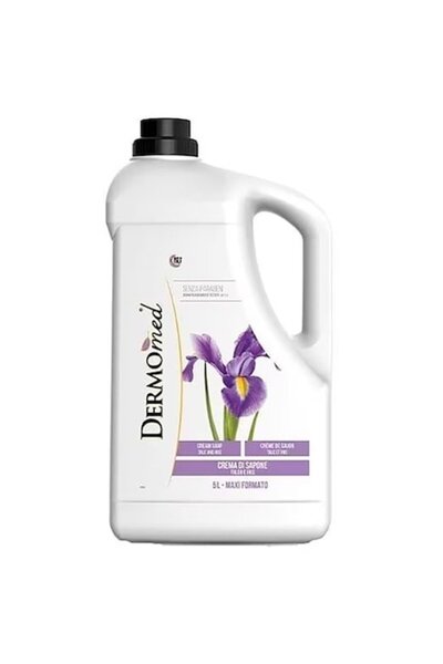 Dermomed Liquid Soap Cream with Talc and Iris, 5L
