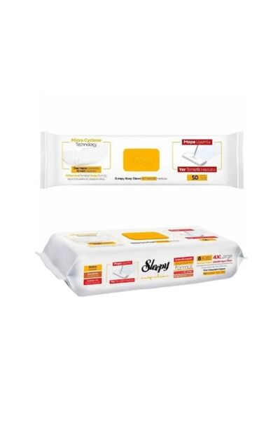 Sleepy Lavete umede pentru pardoseli Extra Shine, curatare usoara, fara pete,...