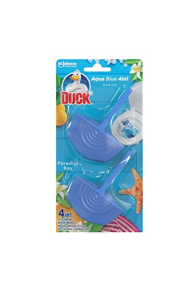 DUCK 2 x Odorizant WC Anitra Aqua Blue Paradise Bay 2x36g