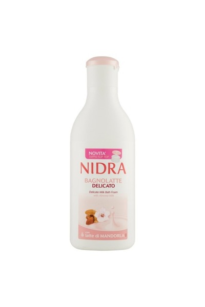 Nidra Gel de dus cu Lapte de Migdale 750 ml