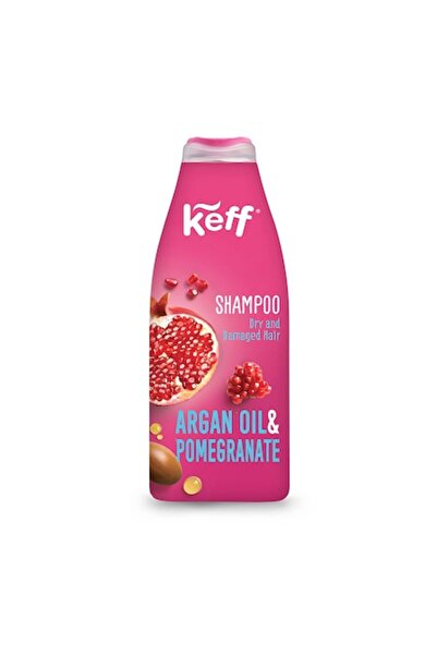 keff Shampoo Argan Oil Pomegranate 500ml