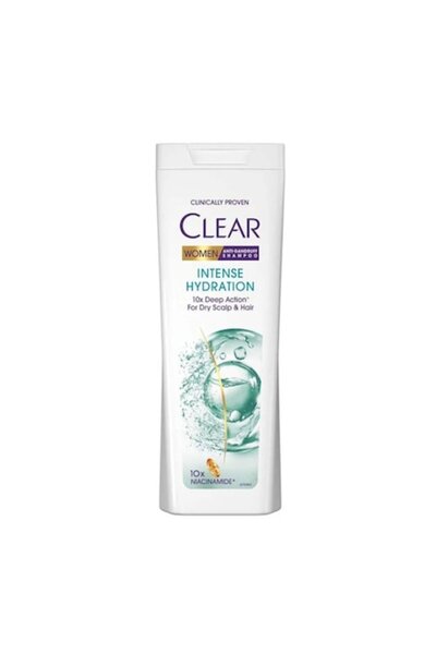 Clear Women Intense Hydration Shampoo 360ml