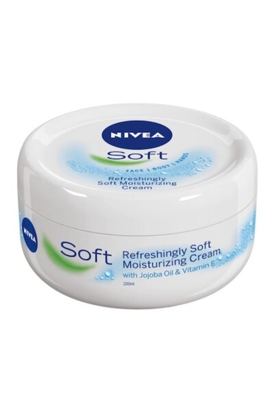 NIVEA Set 2 x Crema de Corp Soft, 200 ml