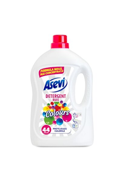 ASEVI Detergent Lichid Rufe Color 44 spalari 2.376L