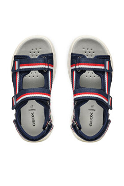 Geox σανδάλια αγοριού J55F1C-01511 μπλε