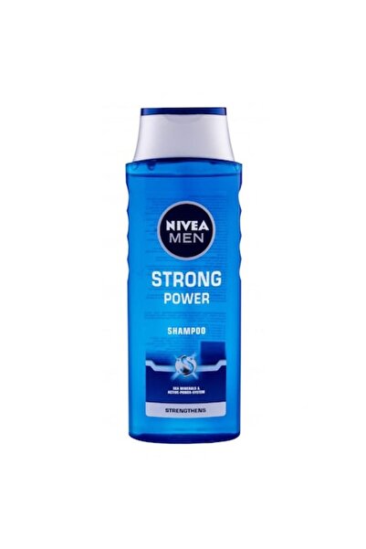NIVEA Men Strong Power Shampoo 400ml