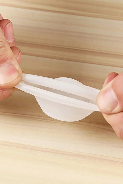 Kırmızı Beyaz Home 12'li BEYAZ Masa Sandalye Mobilya Ayağı Koruyucu Silikon Kılıf -Gürültü Emici Parke Koruyucu Silikon