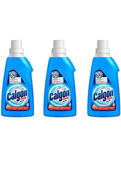 Calgon Set 3 soluții anticalcar, Calgon, 3 în 1, 750 ml, multicolor