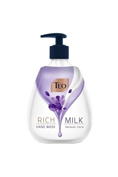 Teo Set 4 x Liquid Soap Rich Milk Sensual Care, 400 ml